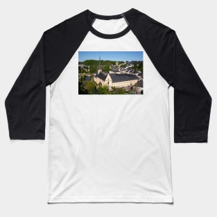 Luxembourg; City; Church; Abbey; Neumunster; Monastery; cultural center; ground Baseball T-Shirt